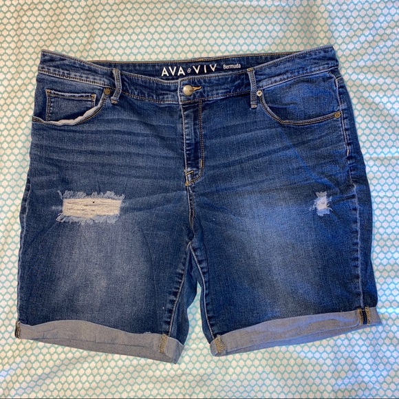 Ava & Viv Pants - Ava & Viv Bermuda shorts ~